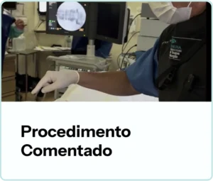 Módulos do curso EAD de endoscopia da coluna da Surg+.