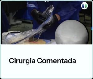 Módulos do curso EAD de endoscopia da coluna da Surg+.