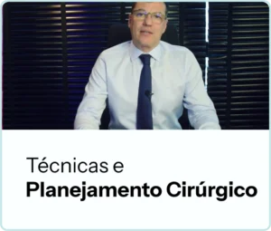 Módulos do curso EAD de endoscopia da coluna da Surg+.